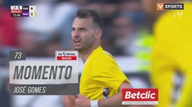 Liga Portugal Betclic: Farense vs Nacional, Jogada José Gomes, 73' (2024-2025)