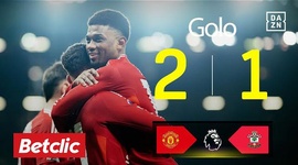 Premier League: Man Utd vs Southampton, Golo 2-1 Diallo (2024-2025)