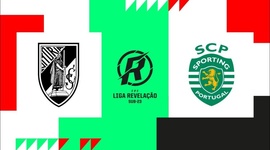 Liga Revelação: V. Guimarães 5 - 1 Sporting (2021-2022)