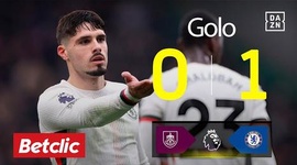 Premier League: Burnley vs Chelsea, Golo 0-1 Pedro Neto (2025-2026)