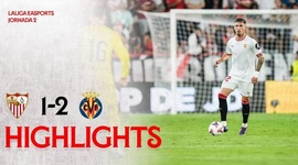 La Liga: Sevilla 1 - 2 Villarreal (2024-2025)