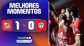 Campeonato Paulista: Capivariano 1 - 0 Portuguesa (2026)