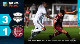 Liga Profesional: Deportivo Riestra 3 - 1 Lanús (2024)