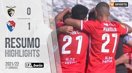 Liga Portugal Bwin: Portimonense 0 - 1 Gil Vicente (2021-2022)
