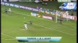 Brasileirão: Vasco 1-1 Avaí (2010)