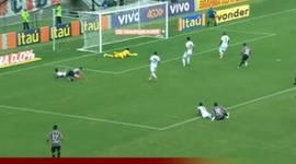 Brasileirão: Santos 0 - 1 São Paulo (2014)