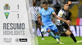 Liga Portugal Bwin: Boavista 1 - 1 Estoril (2021-2022)
