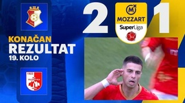 Super Liga: FK Napredak 2 - 1 Radnicki Nis (2024-2025)
