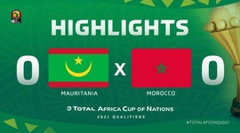 Qualificação CAN: Mauritânia 0 - 0 Marrocos (2021)
