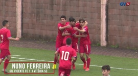 Juniores C S15: Gil Vicente 2 - 1 V. Guimarães (2019-2020)