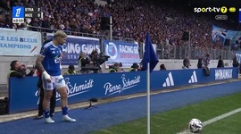 Ligue 1: Strasbourg vs Nice, Golo 3-0 S. El Mourabet (2025-2026)