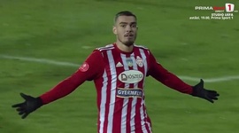 Liga 1: Galati vs Sepsi OSK, Golo 1-3 (2023-2024)