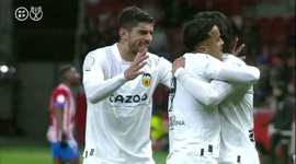Copa del Rey: Sporting Gijón 0 - 4 Valência (2022-2023)