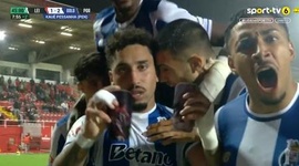 Liga Portugal 2 Meu Super: Leixões vs FC Porto, Golo 1-2 Kauê (g.p.) (2025-2026)