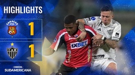 Copa Sudamericana: Caracas 1 - 1 Atlético-MG (2025)