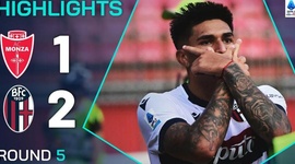 Serie A: Monza 1 - 2 Bologna (2024-2025)
