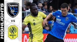 Major League Soccer: San Jose 2 - 2 Nashville SC (2022)