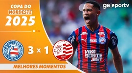 Copa do Nordeste: Bahia 3 - 1 Náutico (2025)