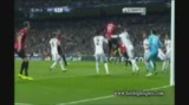 Liga Campeões: Real Madrid 1-1 Man Utd (2012-2013)