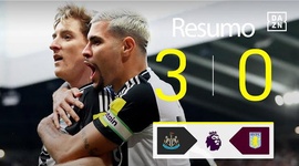 Premier League: Newcastle 3 - 0 Aston Villa (2024-2025)