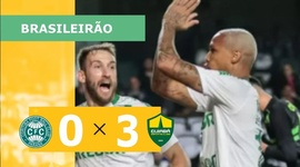 Brasileirão: Coritiba 0 - 3 Cuiabá (2023)