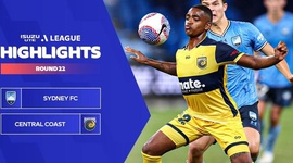 A-League: Sydney FC 2 - 0 Coast Mariners (2023-2024)