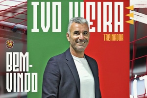 Treinador Ivo Vieira regressa ao Marítimo nove anos depois