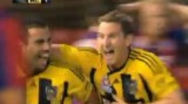 A-League: Newcastle Jets 0-1 Wellington Phoenix (2011-2012)