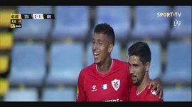 Liga Portugal Bwin: Santa Clara (2-1) Arouca, Golo Cryzan, 50m (2021-2022)