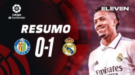 La Liga: Getafe 0 - 1 Real Madrid (2022-2023)
