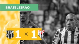 Brasileirão: Ceará 1 - 1 Atlético-GO (2022)
