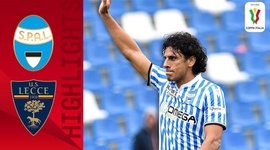 Coppa Italia: SPAL 1907 5 - 1 Lecce (2019-2020)