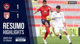 Liga Portugal 2 SABSEG: Oliveirense 1 - 1 AVS SAD (2023-2024)