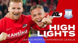 Liga Conferência Europa: AZ 3 - 2 Apollon Limassol (2022-2023)