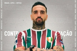 Mercado: Internacional português Miguel Lopes reforça Estrela da Amadora