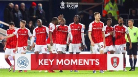 FA Cup: QPR 8 - 7 g.p Rotherham Utd (2021-2022)