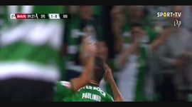 Liga Portugal Betclic: Sporting (1-0) Rio Ave, Golo Paulinho, 10m (2023-2024)