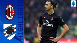 Serie A: Milan 0 - 0 Sampdoria (2019-2020)