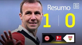 Bundesliga: Frankfurt 1 - 0 Estugarda (2024-2025)