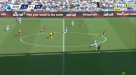 Serie A: Lazio vs Torino, Golo 1-1 M. Cancellieri (2025-2026)