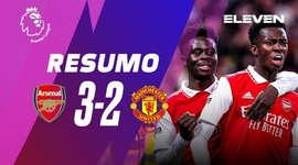 Premier League: Arsenal 3 - 2 Man Utd (2022-2023)
