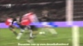 Eredivisie League: Feyenoord 2-1 Heracles (2010-2011)
