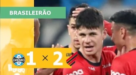 Brasileirão: Grêmio 1 - 2 Athletico-PR (2023)