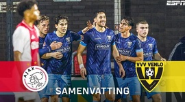 Eerste Divisie: Ajax B 0 - 1 VVV Venlo (2024-2025)