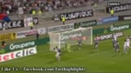 Ligue 1: Lyon 3-1 Bordeaux (2011-2012)