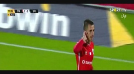 Liga Portugal Bwin: Santa Clara (3-2) Sporting, Golo Ricardinho, 78m (2021-2022)