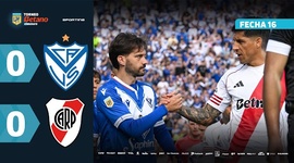 Liga Profesional: Vélez Sarsfield 0 - 0 River Plate (2025)