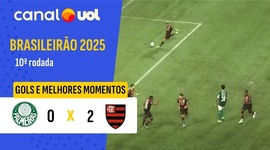 Brasileirão: Palmeiras 0 - 2 Flamengo (2025)