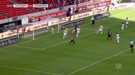 Bundesliga: Estugarda 1 - 1 Leverkusen (2020-2021)
