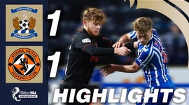 Premiership: Kilmarnock 1 - 1 Dundee Utd (2025-2026)